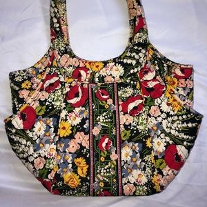 Vera Bradley Poppy Fields Handbag